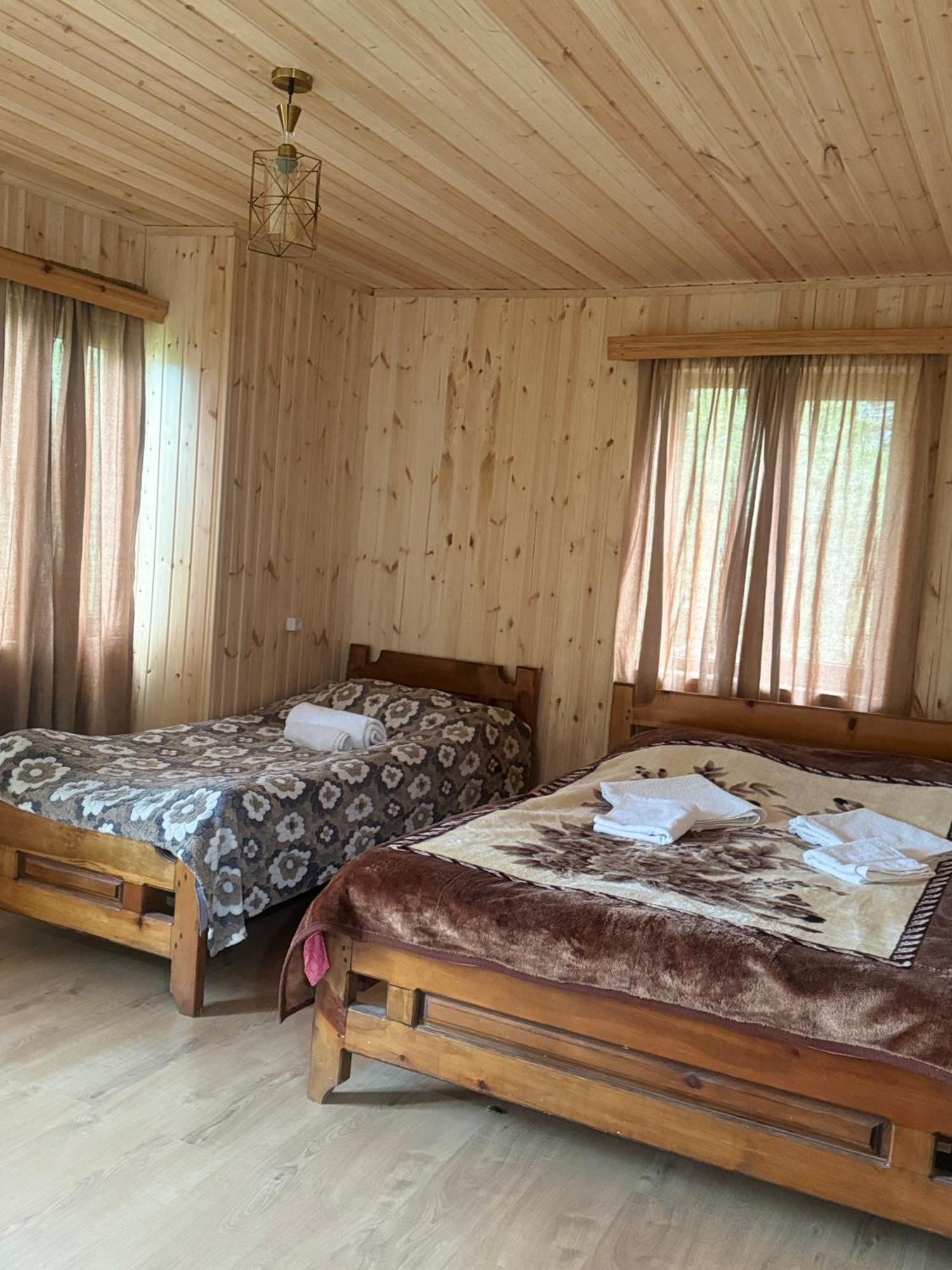 Chazhashi Guesthouse Ушгули Экстерьер фото